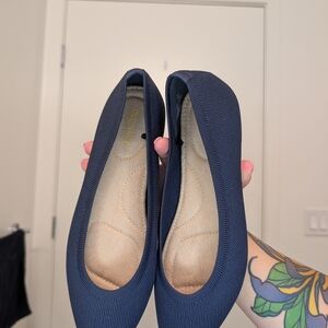 Old Navy Blue Women's Shoes 7.5
